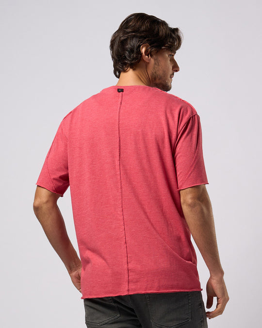 2-ply crash Tee