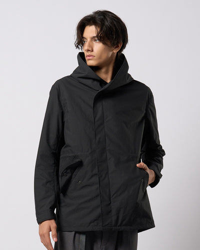wrap field parka