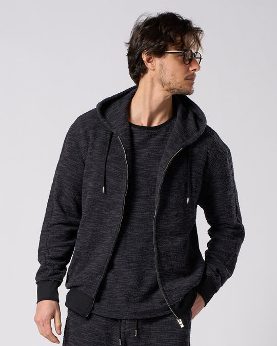 【muta × wjk】knit jacquard relax parker