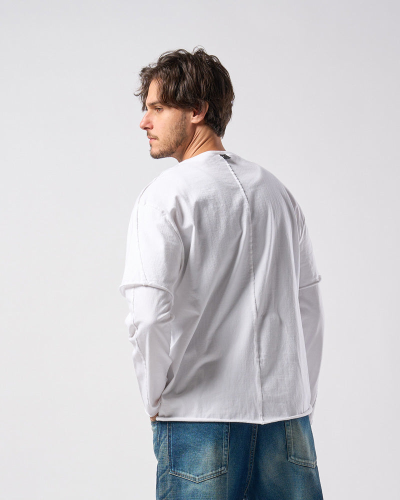layered cut-off L/S – wjk online store