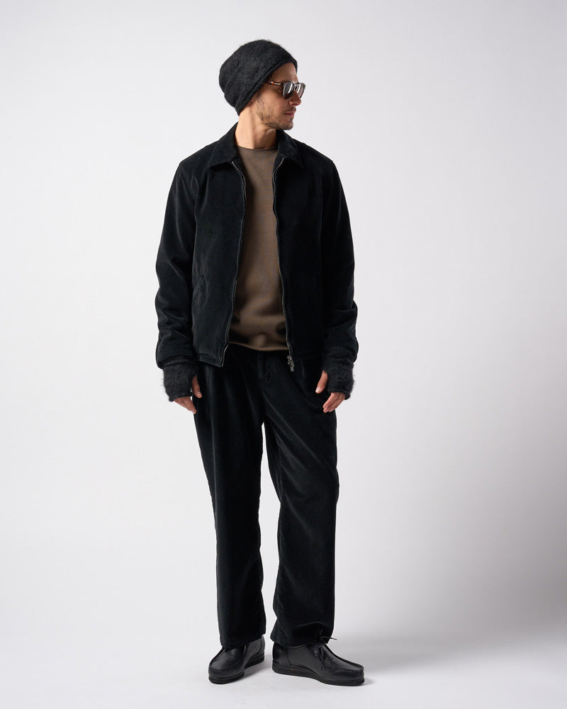 mohair shaggy knit hand warmer