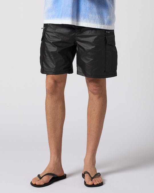 solid cargo shorts