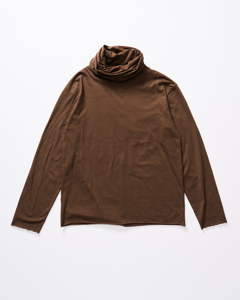 twist high neck L/S