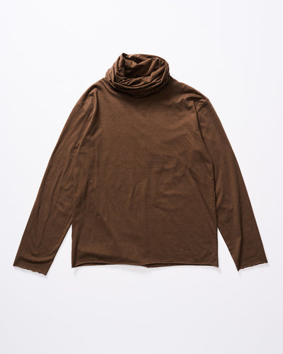 twist high neck L/S