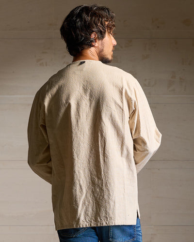 sleeping shirt(uneven yarn cotton)