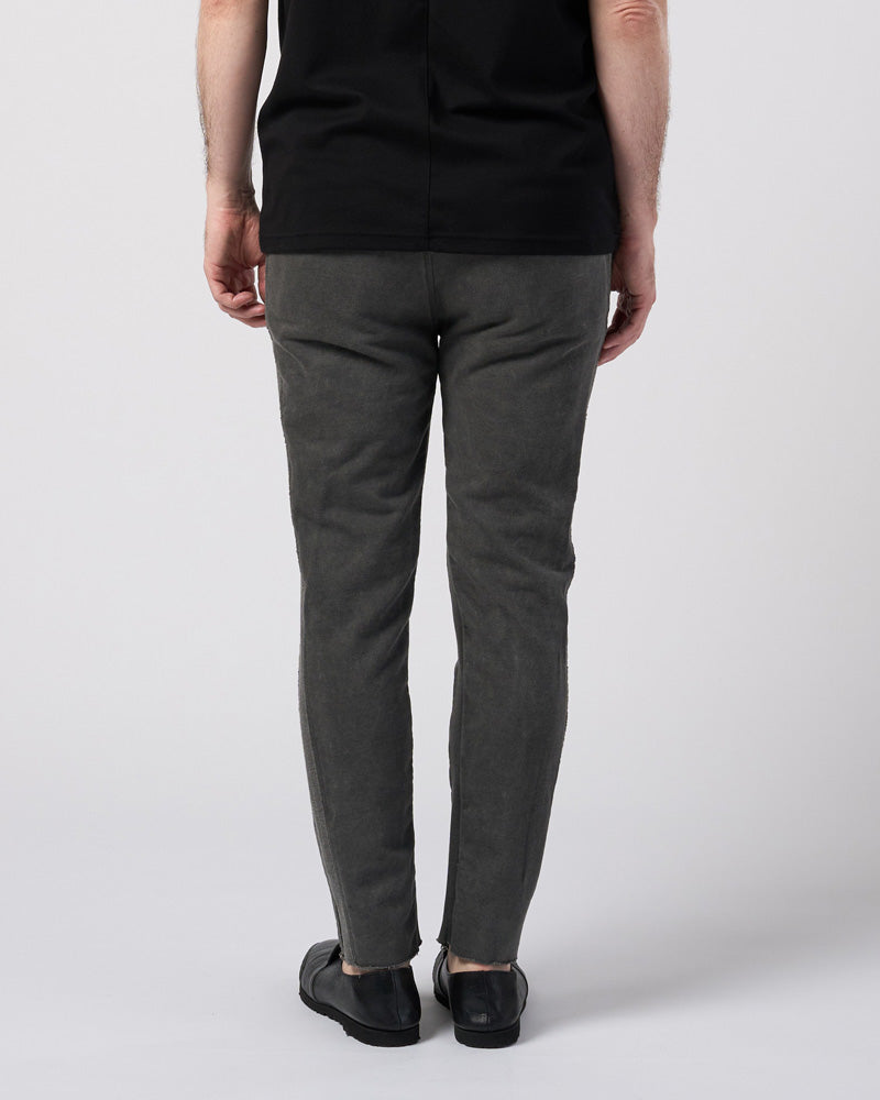 compact urake cut-off line pants