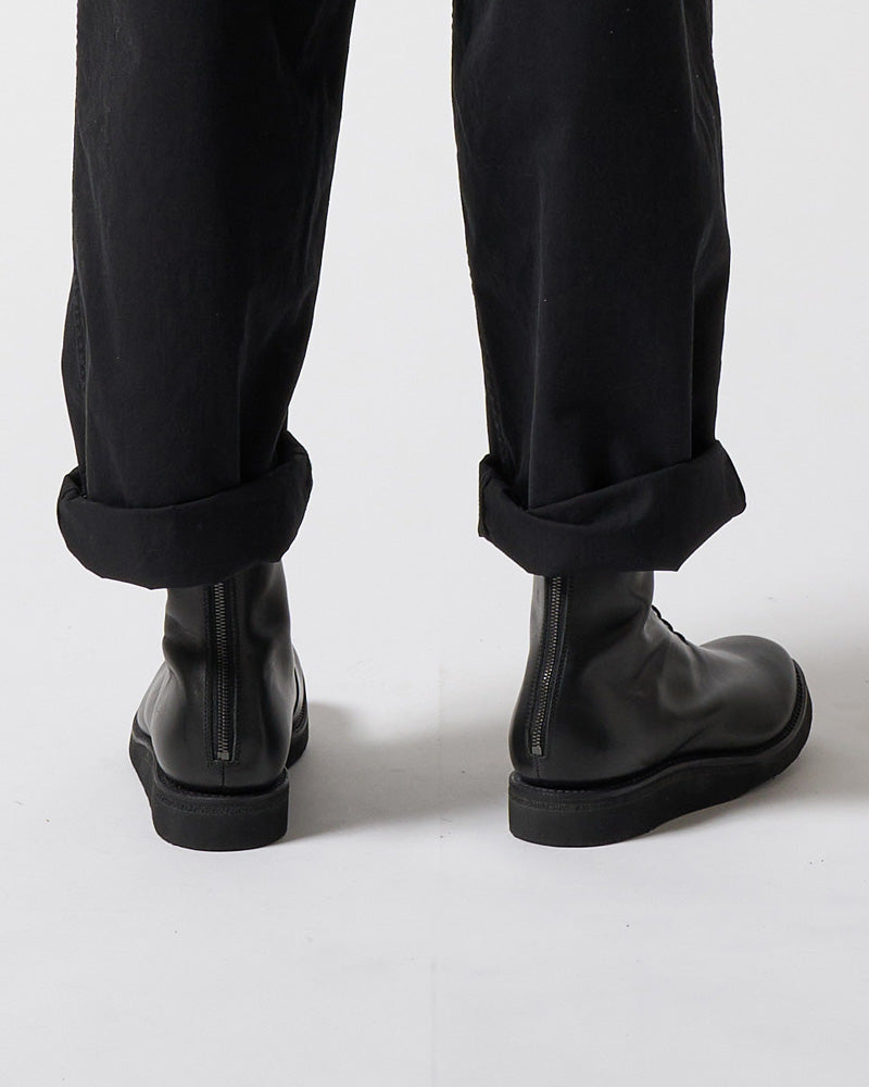 back zip boots (function sole)