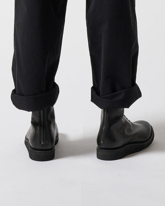 back zip boots (function sole)