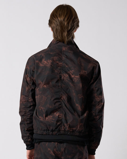puckering track jacket