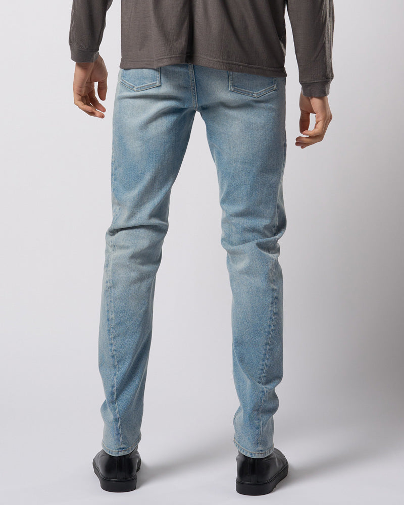 slim banana denim