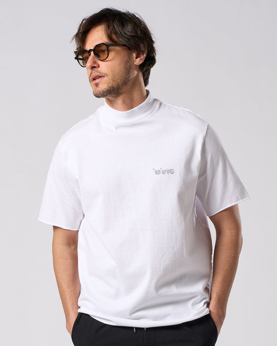 【muta × wjk】cut-off mock S/S(printed)