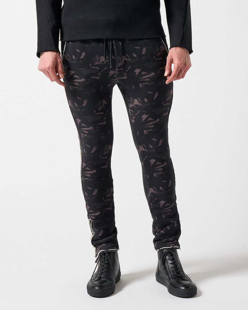 hem zip seam pants (original camo)