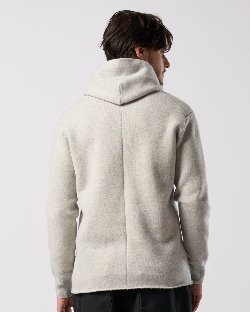 back pile hoodie