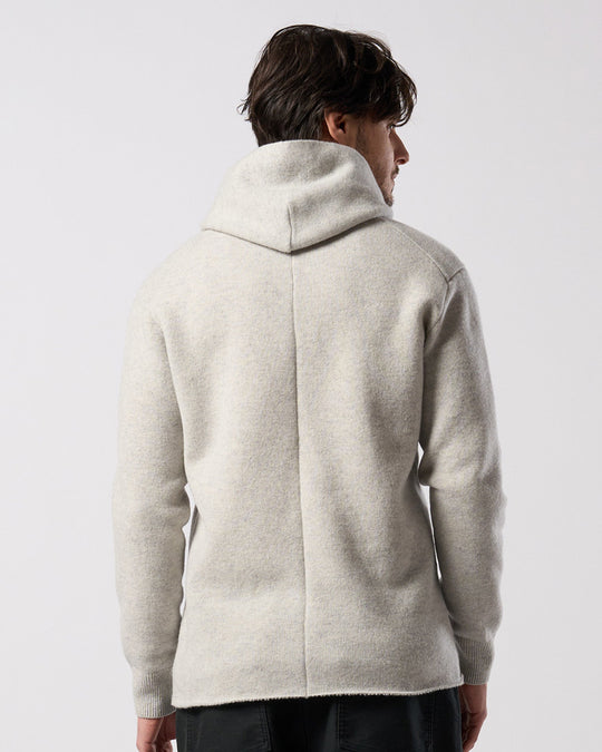 back pile hoodie
