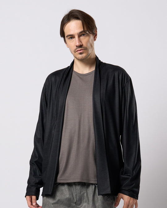 ex.comfy wool cardigan