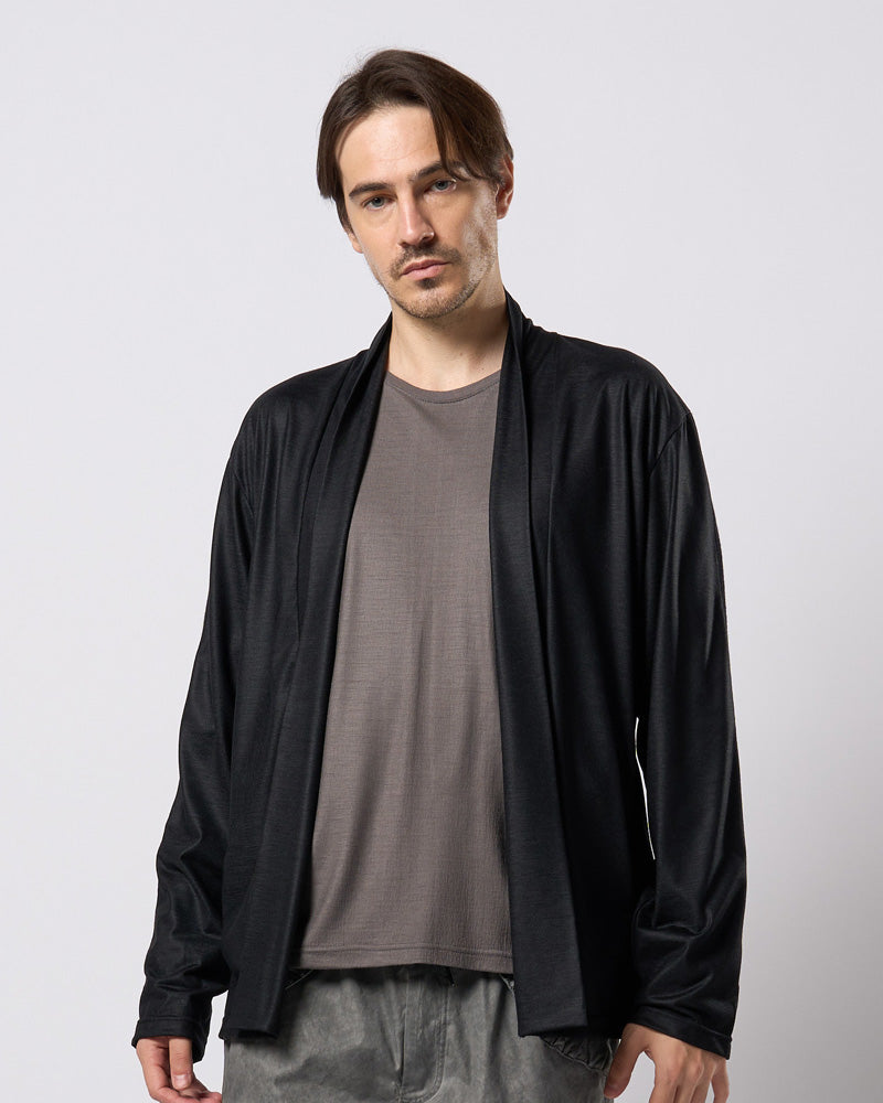 ex.comfy wool cardigan