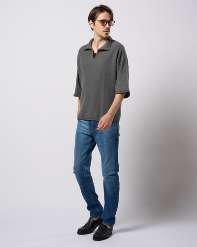 combination slip-on shoes