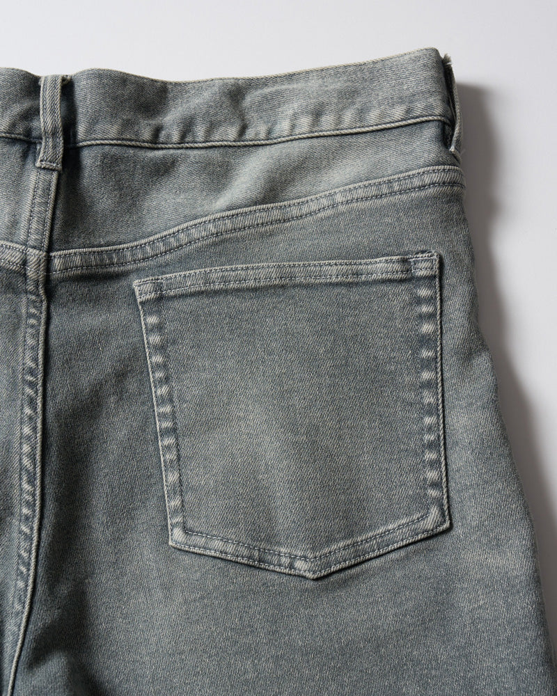 slim banana denim