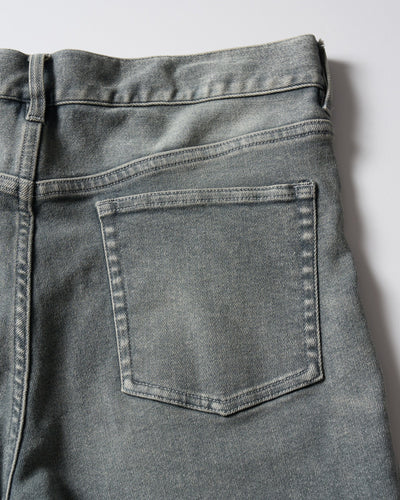 slim banana denim