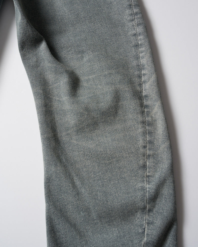 slim banana denim