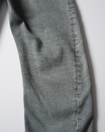 slim banana denim