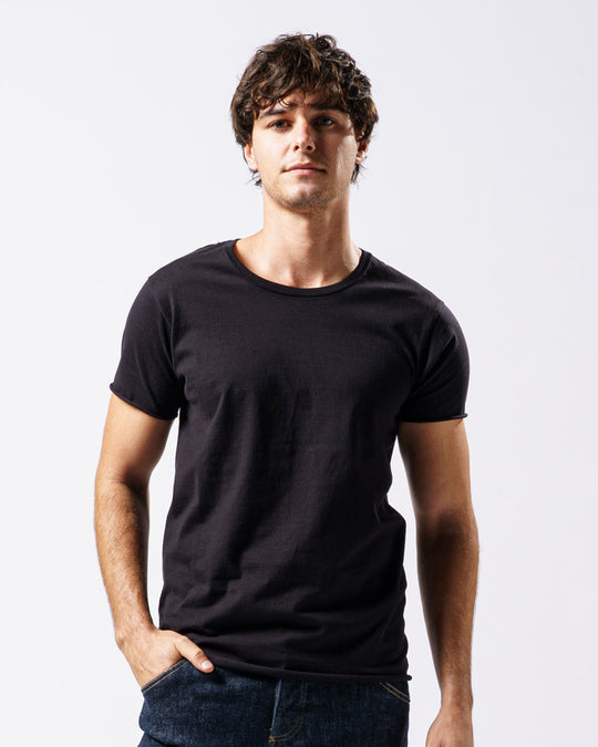 cut-off crew-neck S/S – wjk online store