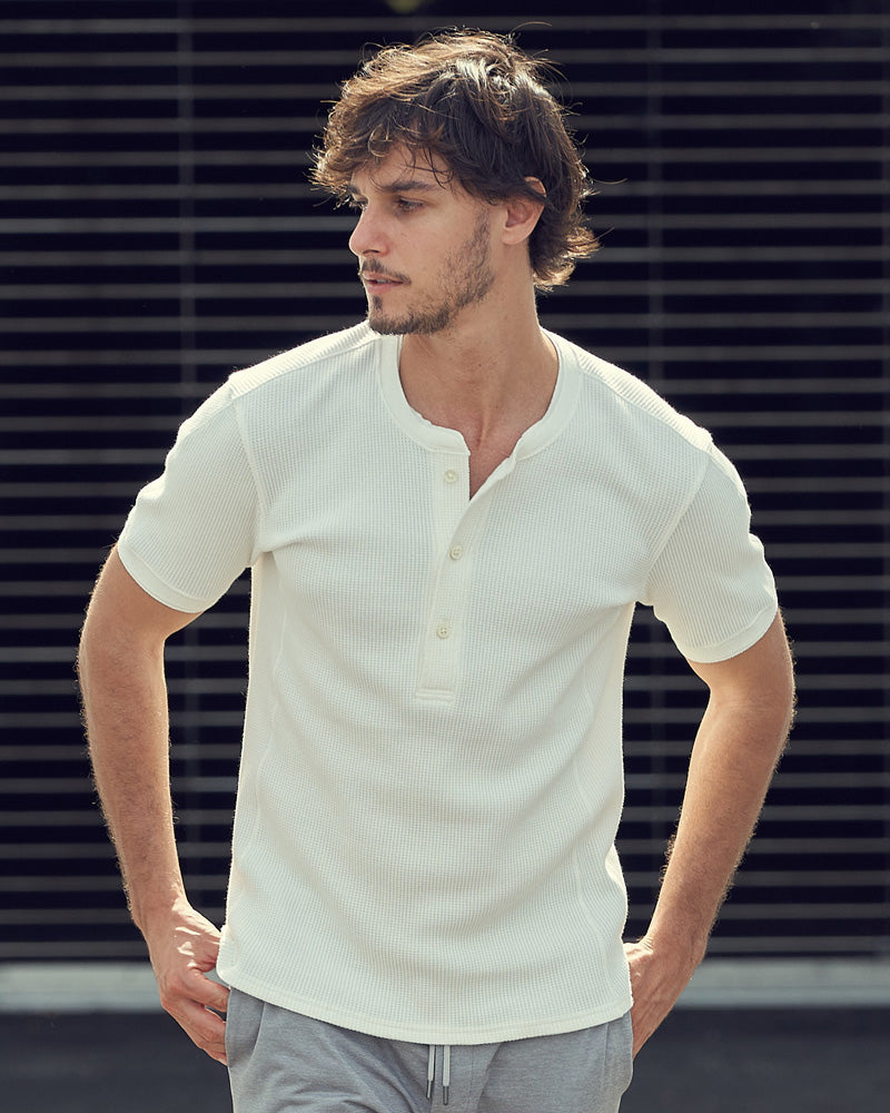 waffle henley – wjk online store