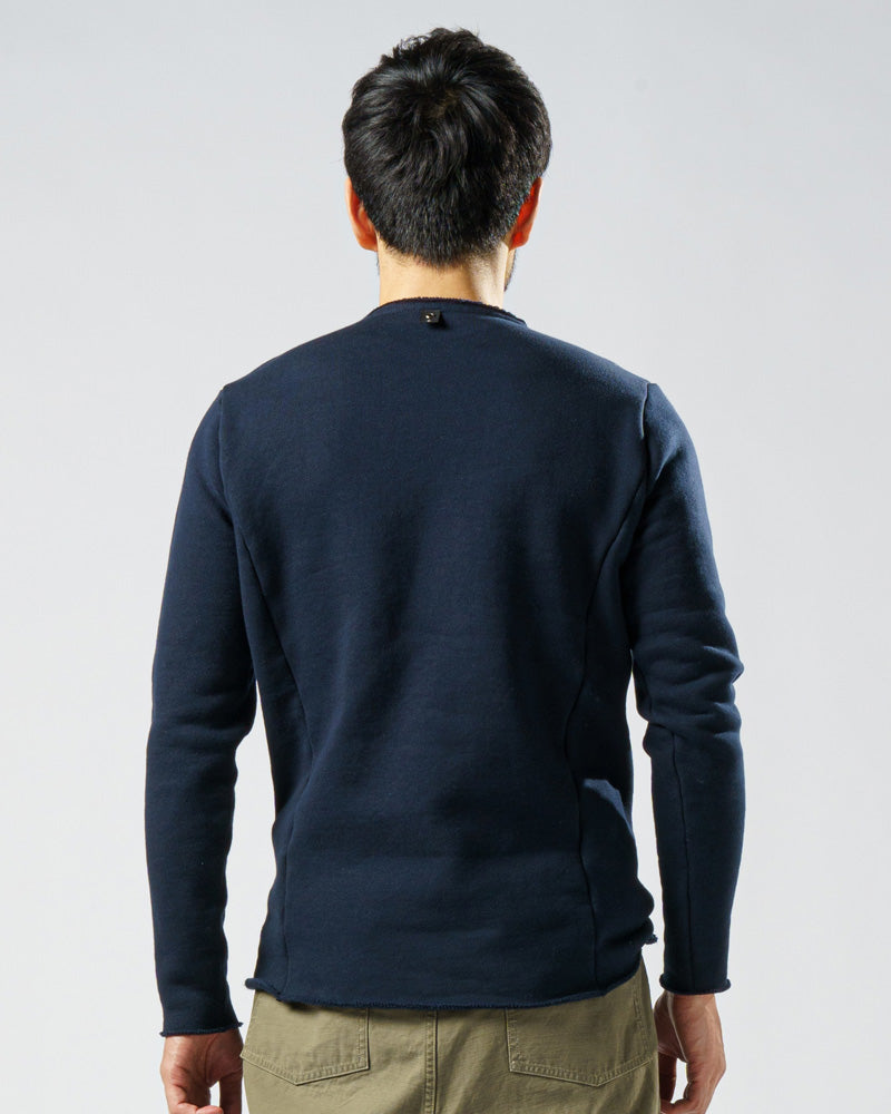 heavy weight crew neck(brushed lining)