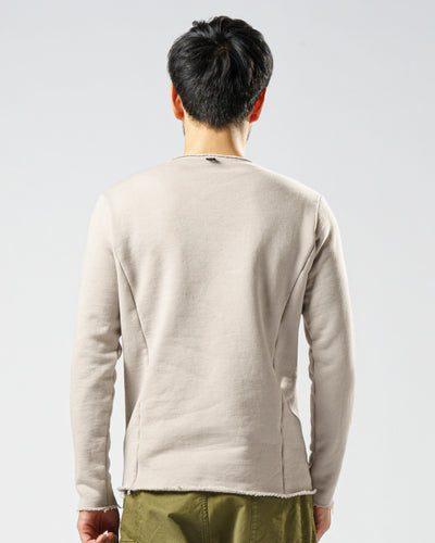 heavy weight crew neck(brushed lining)