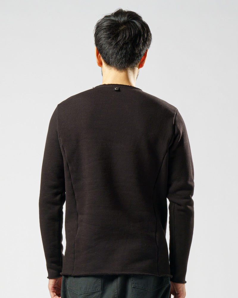 heavy weight crew neck(brushed lining)