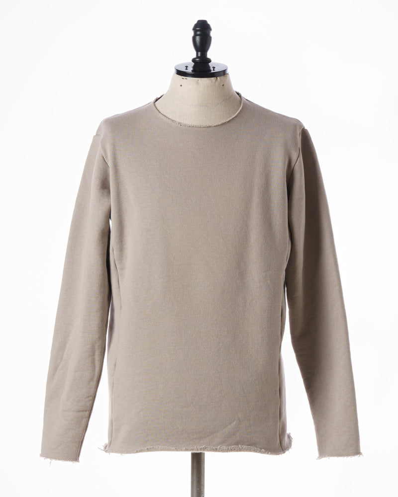 heavy weight crew neck(brushed lining)