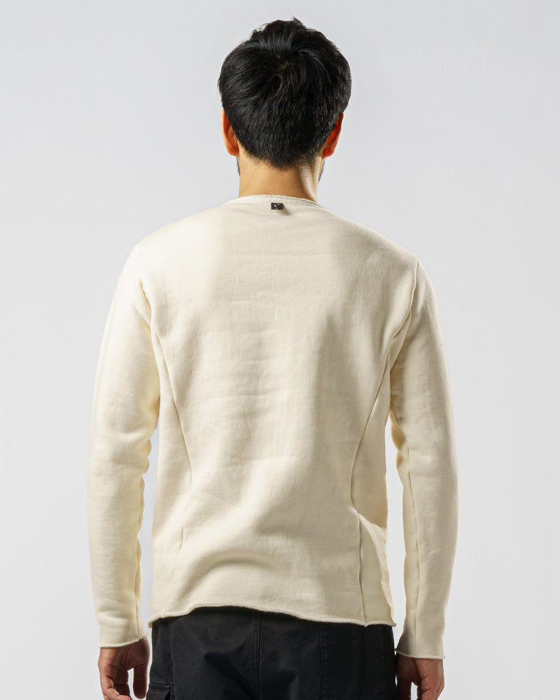 heavy weight crew neck(brushed lining)