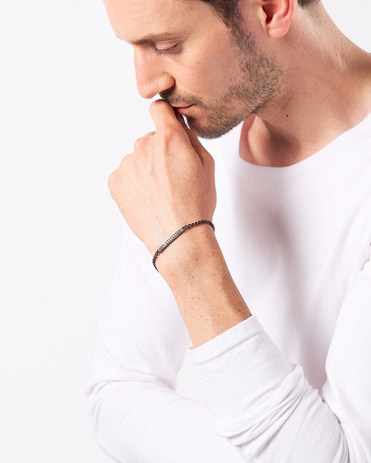 IVXLCDM ×wjk 26 hole ID bracelet – wjk online store