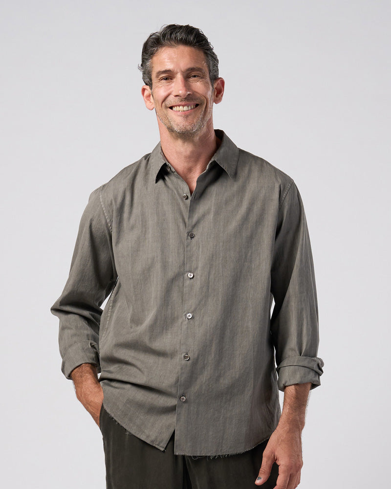 premium cotton broad regular shirt