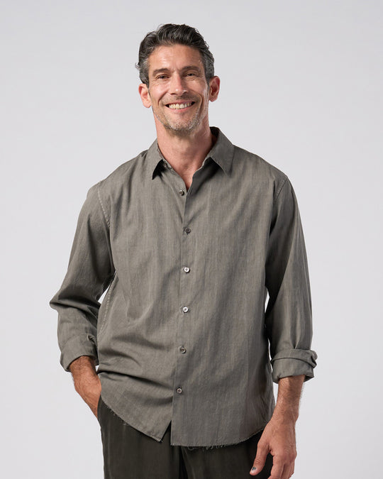 premium cotton broad regular shirt
