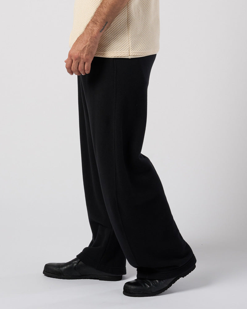 soft luxe urake wide banana pants