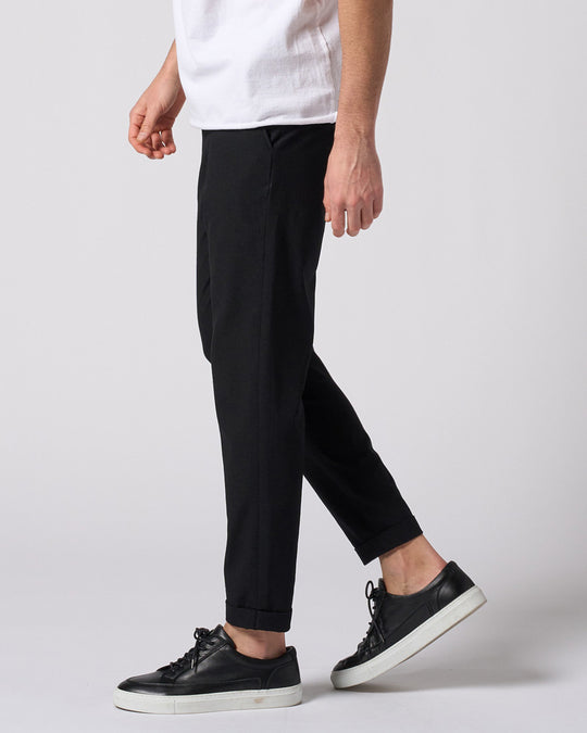 tuck slim slacks