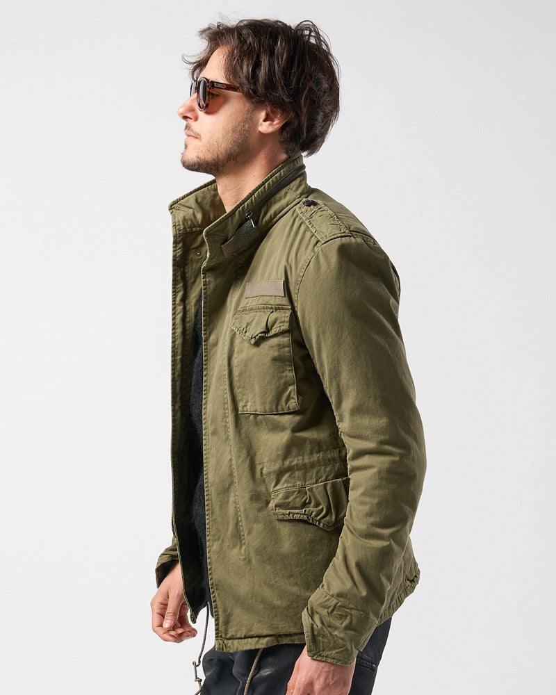 モスキーノ L イタリア製 ウール ビーズ花刺繍 コサージュ ジャケット カーキ ビーズ刺繍ポーチS M42-2090｜KANKAN ONLINE SHOP【公式】