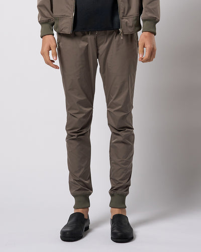 tuck rib pants
