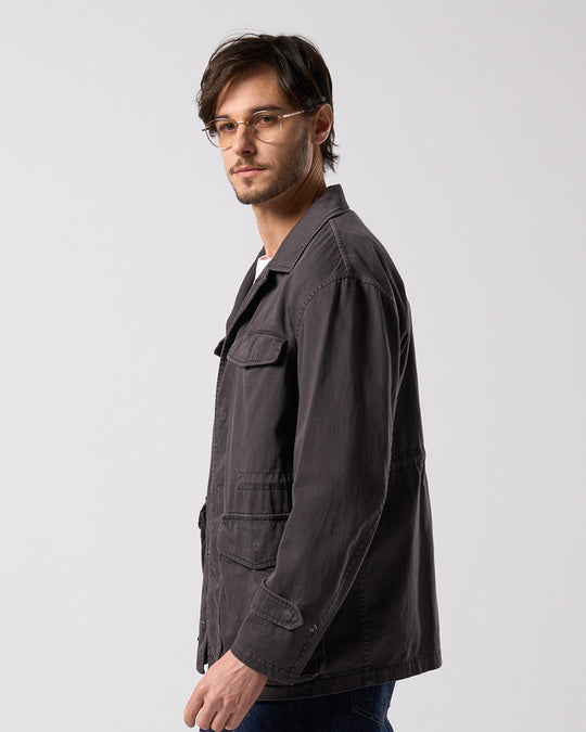 sulfur dyed M47 shirt jacket