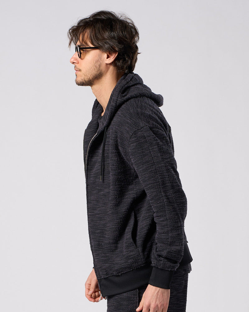 【muta × wjk】knit jacquard relax parker