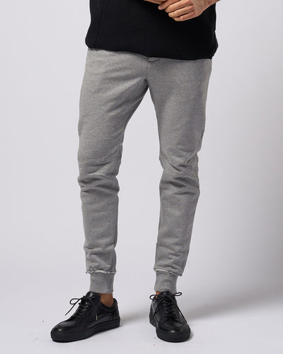 basic rib sweat pants