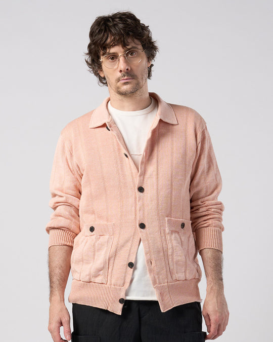 GIMA stripe knit shirt