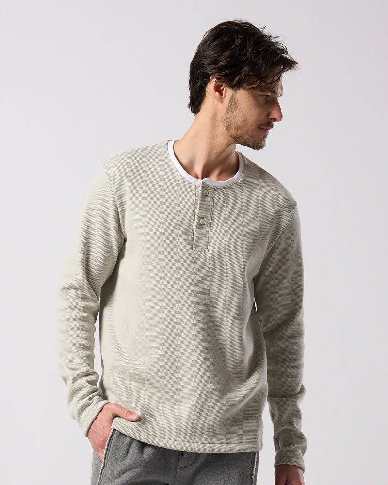 back boa thermal henley L/S