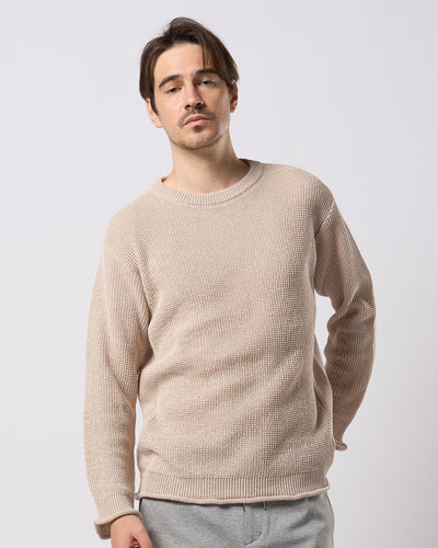 GIMA crew summer knit