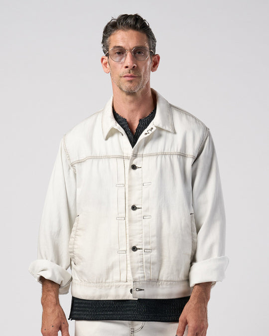 8 oz denim thin jacket