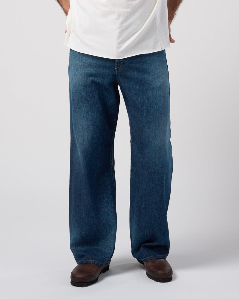 8 oz denim slacks