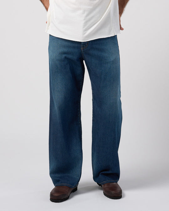8 oz denim slacks