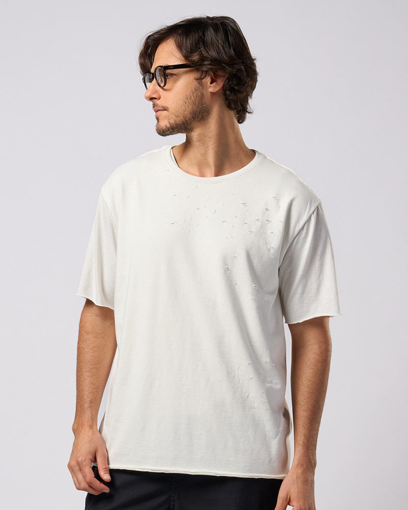 2-ply crash Tee