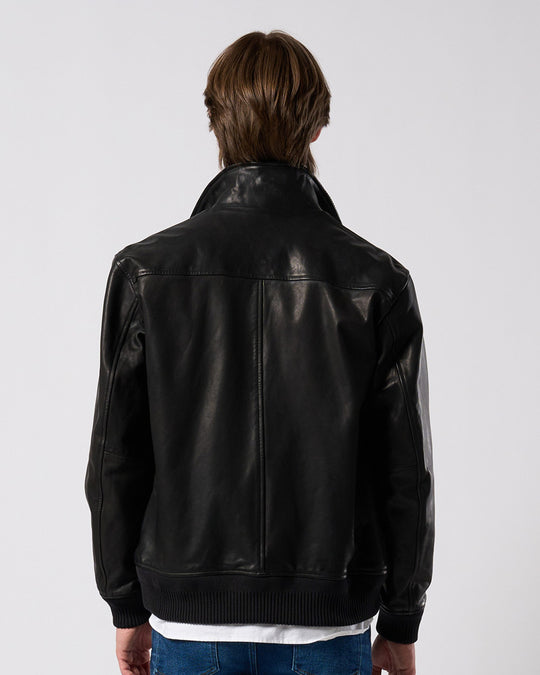 leather rib jersey type A-2